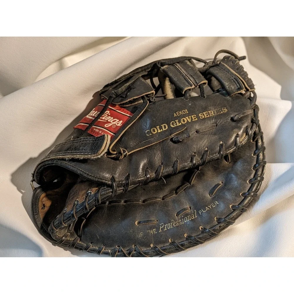 Rawlings AEK01 Gold Glove Series Trap-Eze Baseball Mitt Glove Right Hand Throw
